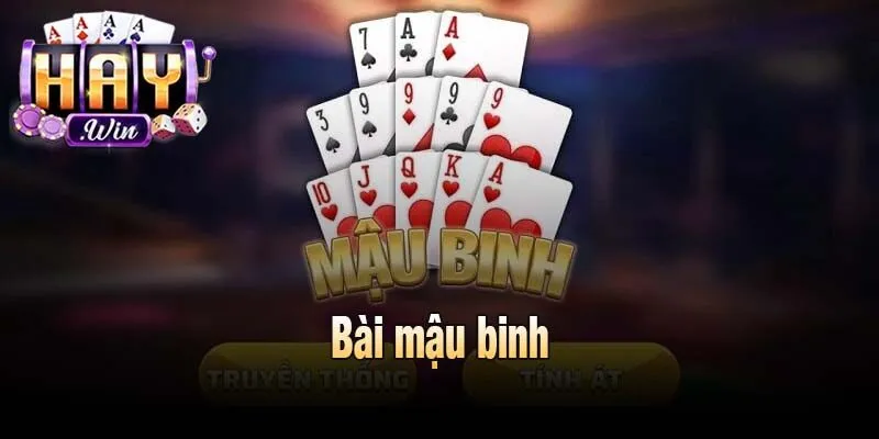 Bài mậu binh